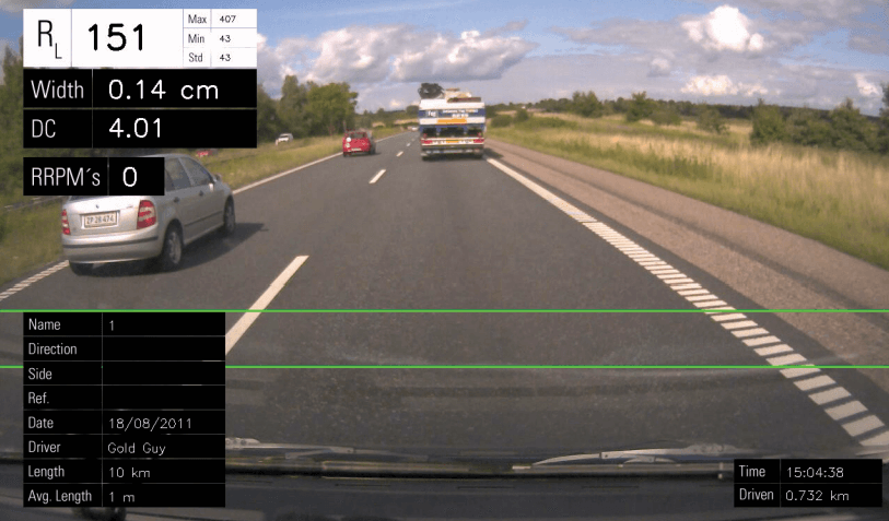 Mobile Retroreflectometer LTL-M for road markings Thumbnail 3