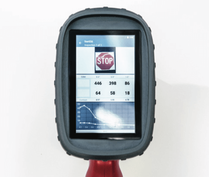 RetroSign GRX Retroreflectometer for signs Thumbnail 5