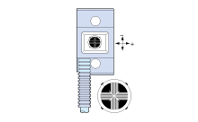 KCH Series Foil Strain Gages with Protector Thumbnail 2