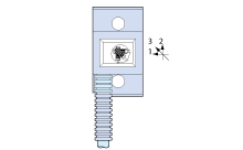 KCH Series Foil Strain Gages with Protector Thumbnail 6