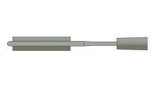 KCW Series Weldable Waterproof Foil Strain Gages Thumbnail 2