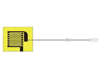 KFNB Series Non-inductive Foil Strain Gages Image 1