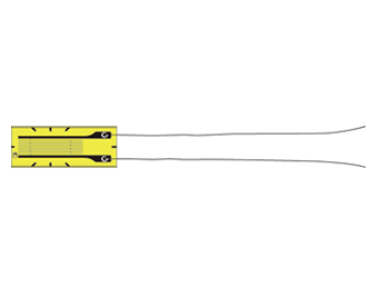 KFP Series Foil Strain Gages for Plastics Image 1