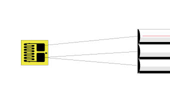 KFRS Series Foil Strain Gages for Printed Boards Image 1