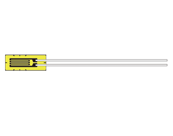 KFU Series High-temperature Foil Strain Gages (350ºC) Image 1
