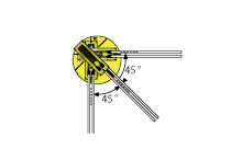 KFU Series High-temperature Foil Strain Gages (350ºC) Thumbnail 3
