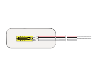 KFWB Series Waterproof Foil Strain Gages Image 1