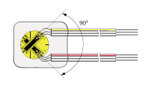 KFWB Series Waterproof Foil Strain Gages Thumbnail 4