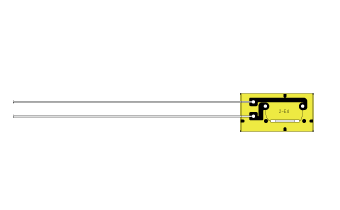 KSPB Series Semiconductor Strain Gages Image 1