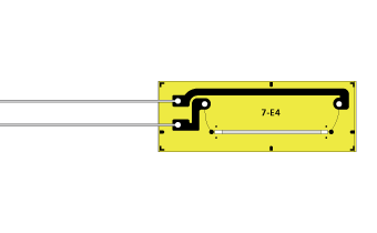 KSPLB Ultra Linear Semiconductor Strain Gages Image 1