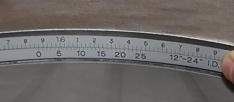 Precision Inside Diameter Tapes Image 1