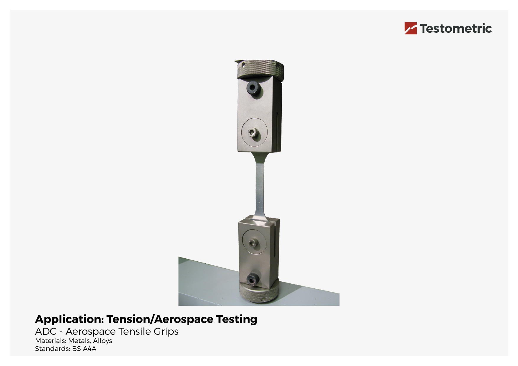 ADC - Aerospace Tensile Grips Image 1