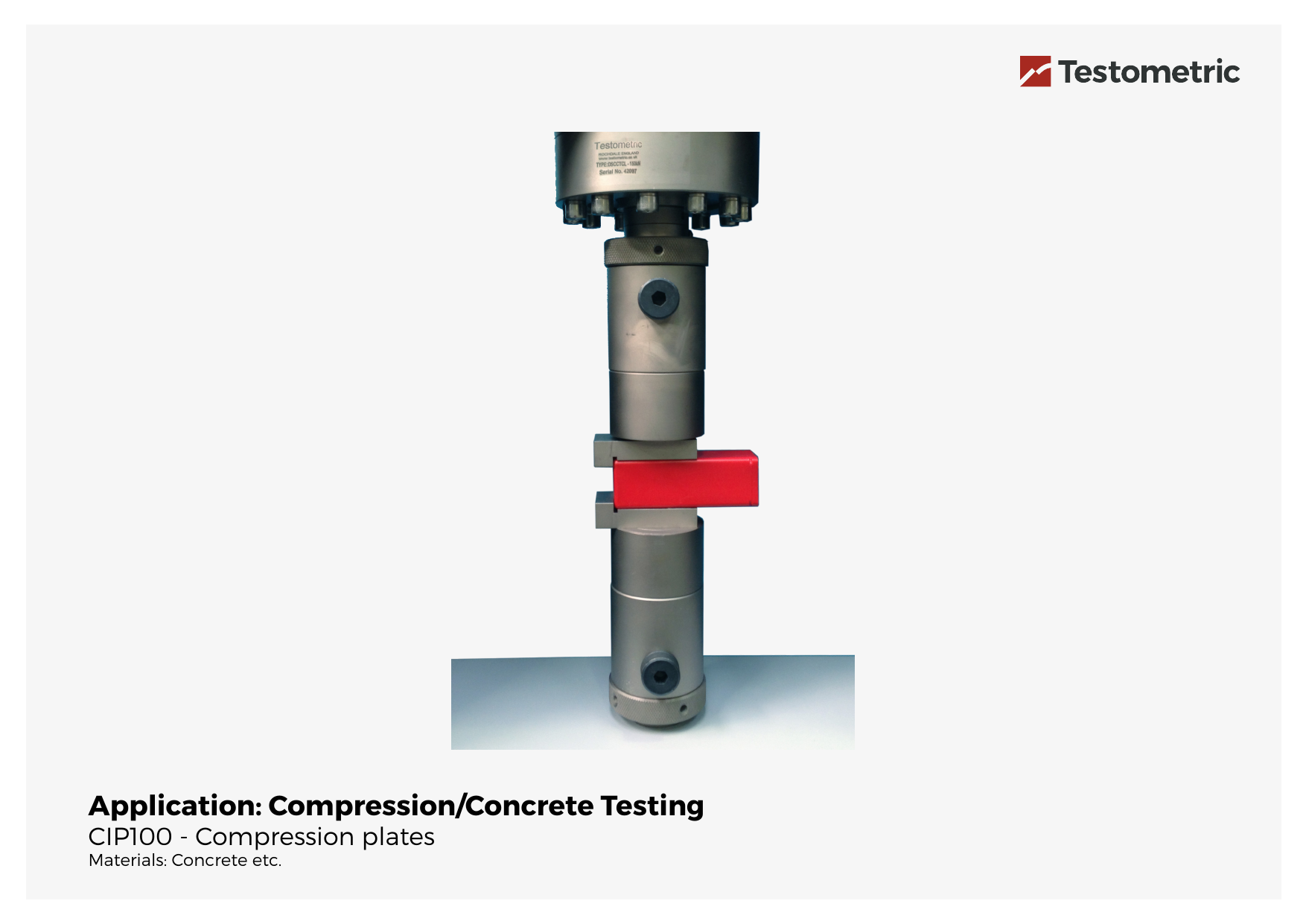 CIP100 - Compression plates Image 1