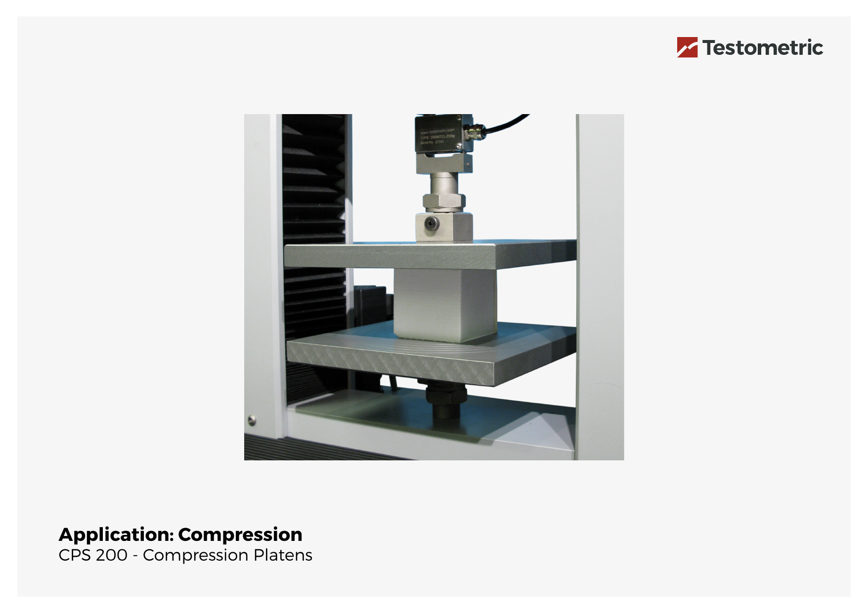 CPS200 - Compression Platens Image 1