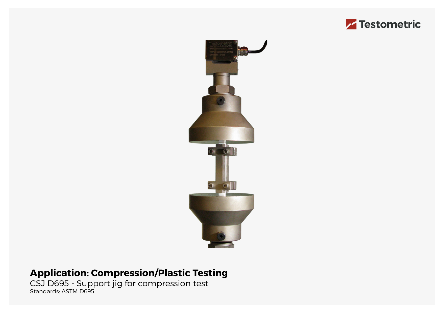 CSJ-D695 - Support jig for compression test Image 1