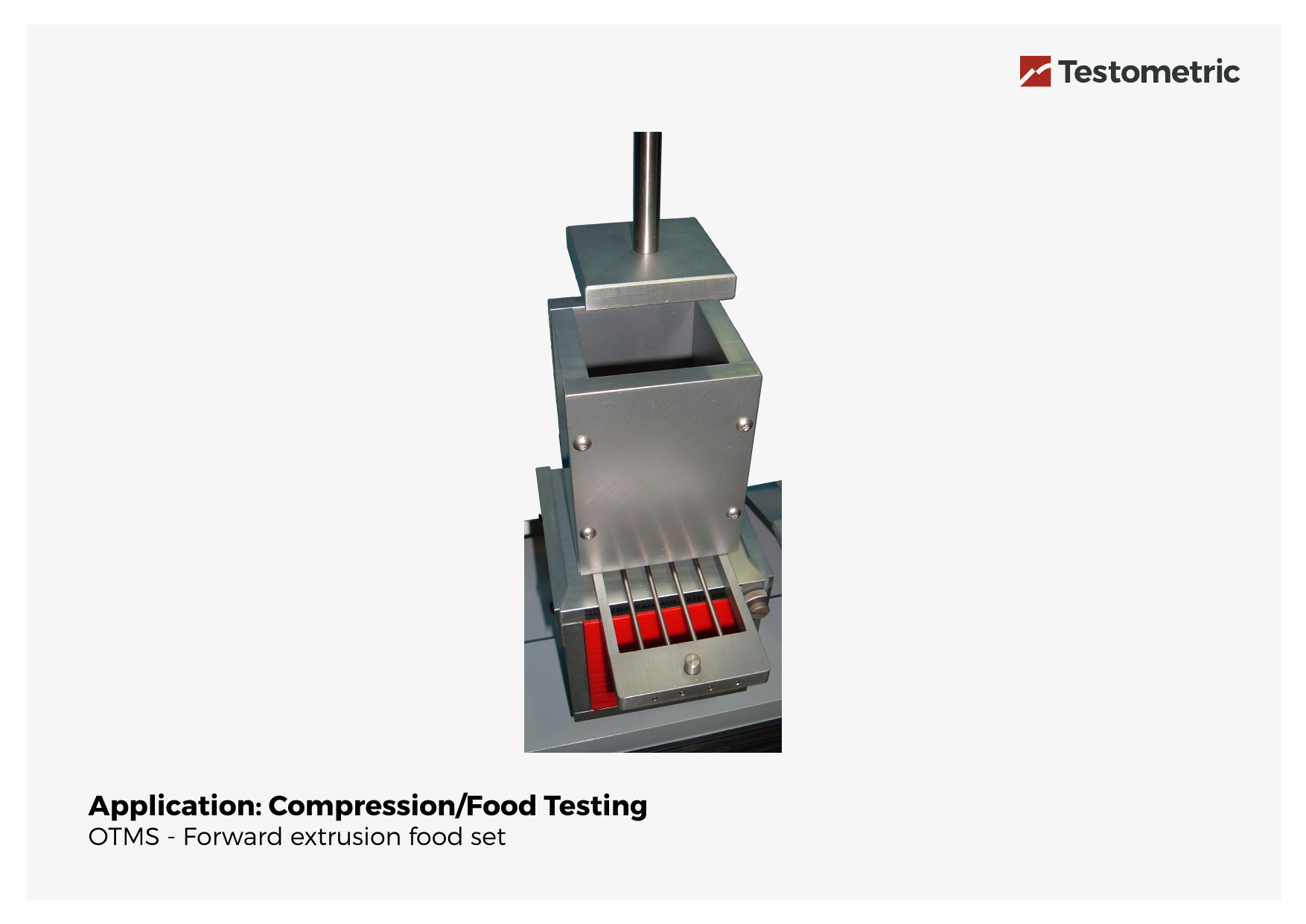 OTMS - Forward extrusion food set Image 1