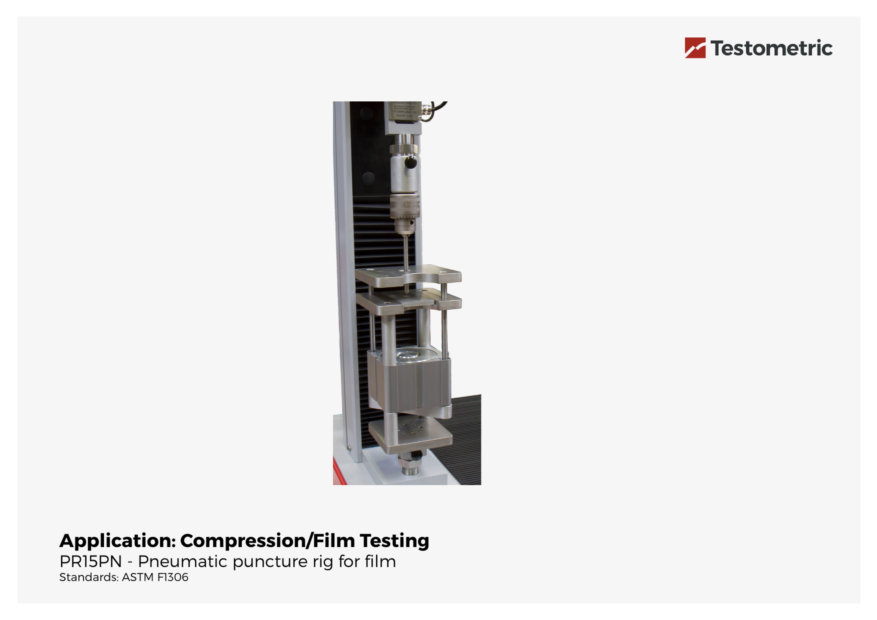 PR15PN - Pneumatic puncture rig for film Image 1