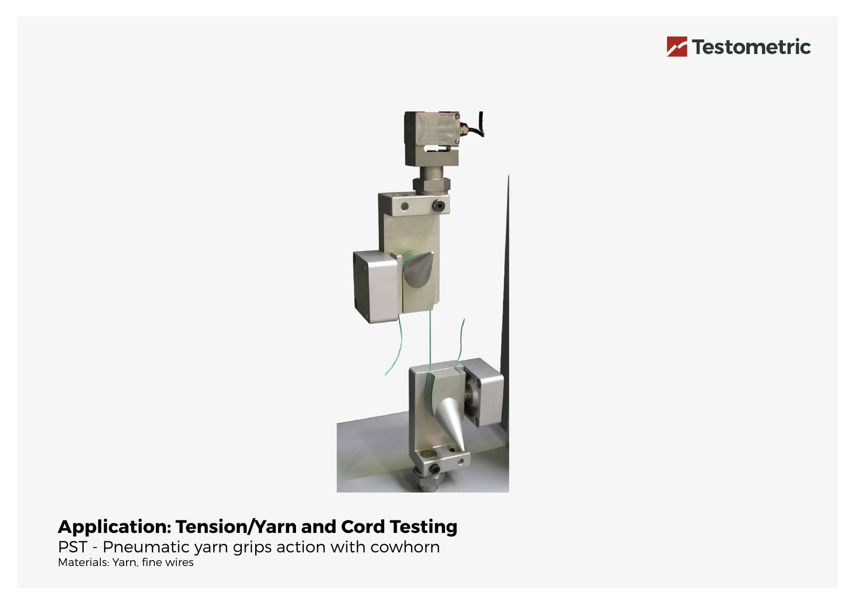 PST - Pneumatic yarn grips action with cowhorn Image 1