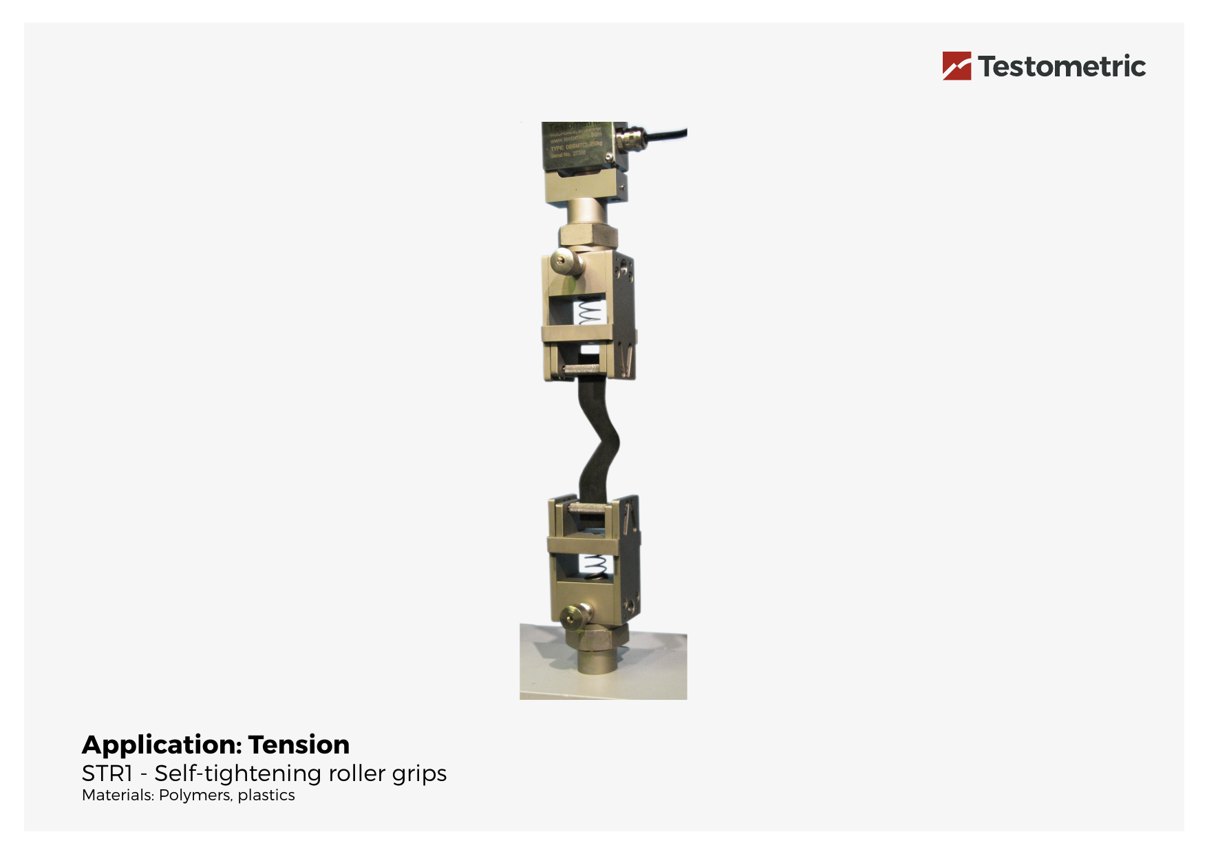 STR1 - Self-tightening roller grips Image 1