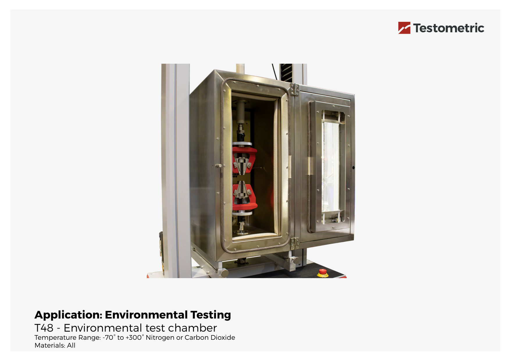 T48 - Environmental test chamber Image 1