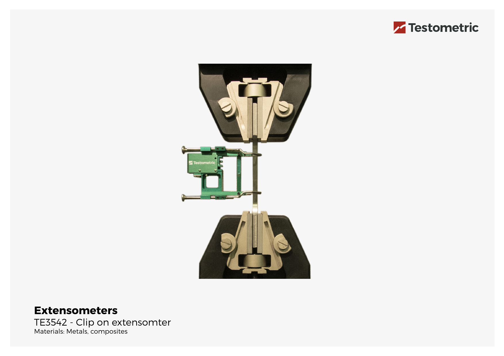TE3542 - Clip on extensomter Image 1