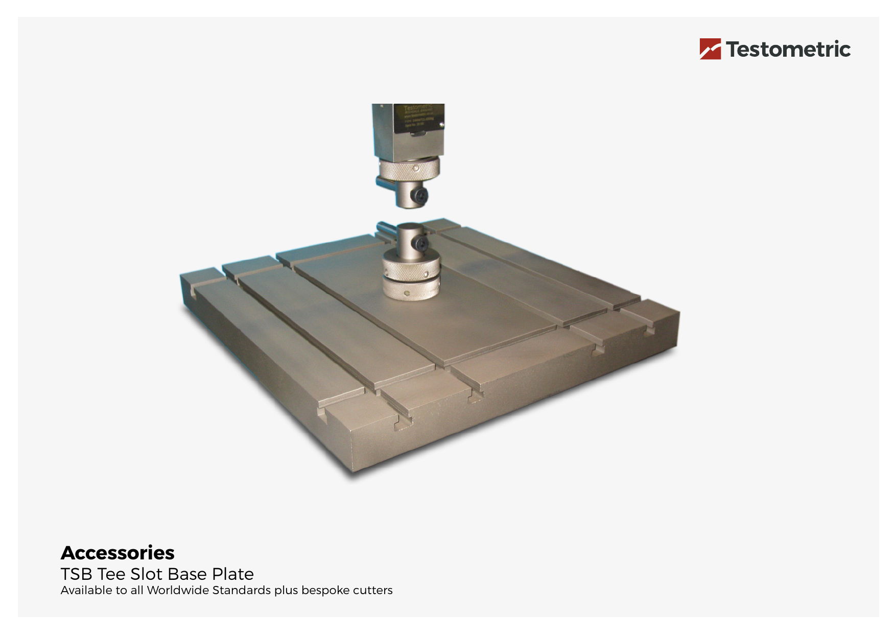 TSB Tee Slot Base Plate Image 1