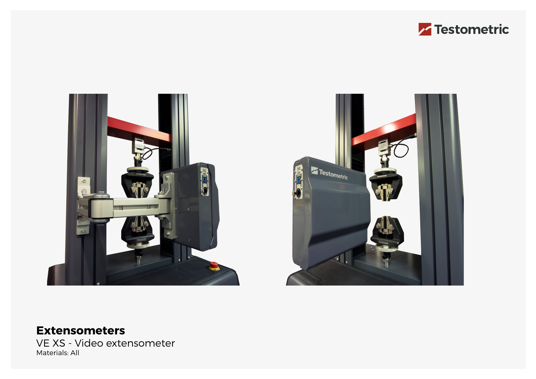 VE-XS - Video extensometer Image 1